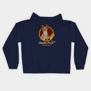 Charlie's Pizza Kids Hoodie